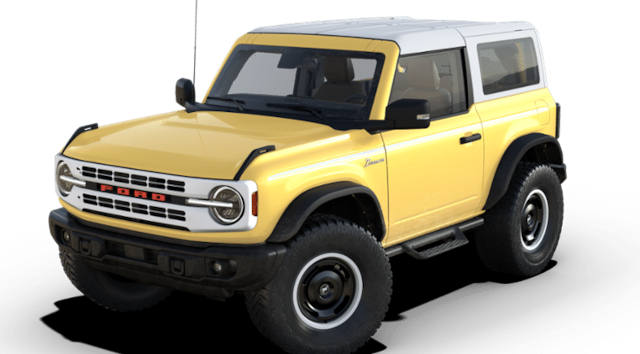 2024 Ford Bronco
